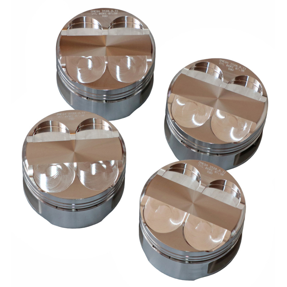 2.0L XE Omega/SBD Pot Piston Set, 87,5mm